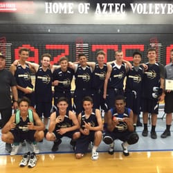 Arroyo Grande High School - JV win championship at SDSU!