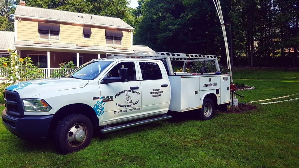 Slide of Kosheluk Pump Service & Water Conditioning