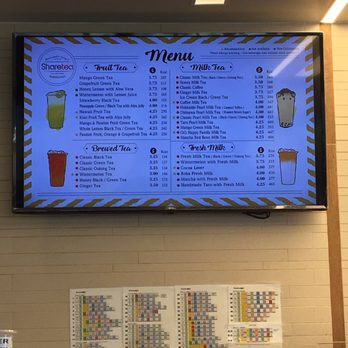 Sharetea - Bubble Tea Near Me - Arcadia, California