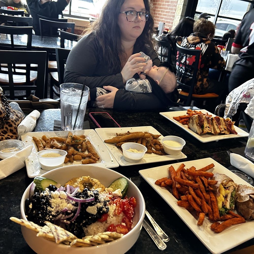 Jonathan's Grille - BLT ,Mediterranean Hummus Bowl,and  Wrap - Sports Bars Near Me - Gallatin, Tennessee
