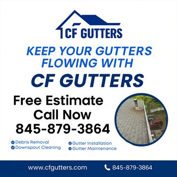 CF Gutters - Gutter Services Near Me - Mahopac, New York CF Gutters - Gutter Services Near Me - Mahopac, New York