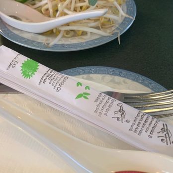 Pho House - a plate of food and a fork on a table - Vietnamese Near Me - Ypsilanti, Michigan Pho House - a plate of food and a fork on a table - Vietnamese Near Me - Ypsilanti, Michigan