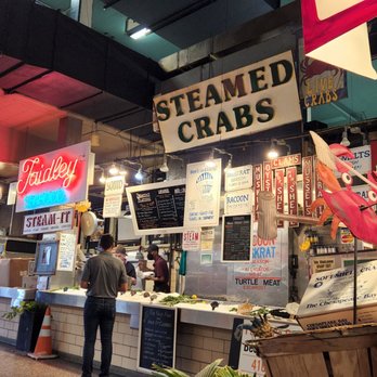 Faidley's Seafood - Another view of Faidley's - Seafood Markets Near Me - Baltimore, Maryland