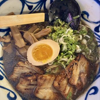 Shugetsu - Chargrilled Pork Belly Ramen - Ramen Near Me - Fremont, California