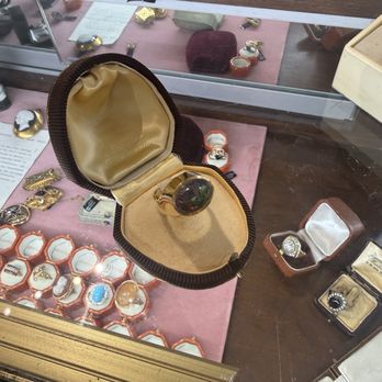 Courtville - Just a few of the many rings I tried on while shopping. - Jewelry Near Me - Dublin, D