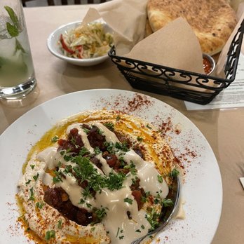 Oren's Hummus - Eggplant hummus - Mediterranean Near Me - San Francisco, California