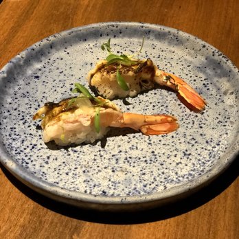 O Ya - Wild spotted prawn - Japanese Near Me - Boston, Massachusetts O Ya - Wild spotted prawn - Japanese Near Me - Boston, Massachusetts