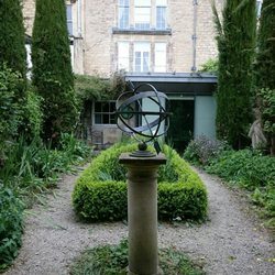 The Herschel Museum of Astronomy - View from the bottom of the garden