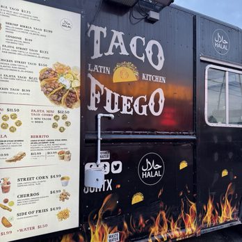 Taco Fuego - Food Trucks Near Me - Houston, Texas Taco Fuego - Food Trucks Near Me - Houston, Texas