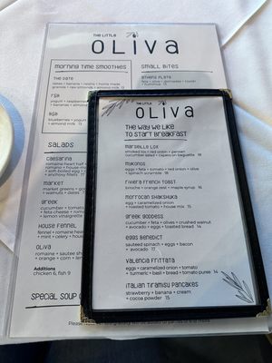 Menu photo 6 The Little Oliva Rolling Hills Estates, CA Menu photo 6 The Little Oliva Rolling Hills Estates, CA