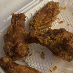 Jade Garden - Greasy chicken wings