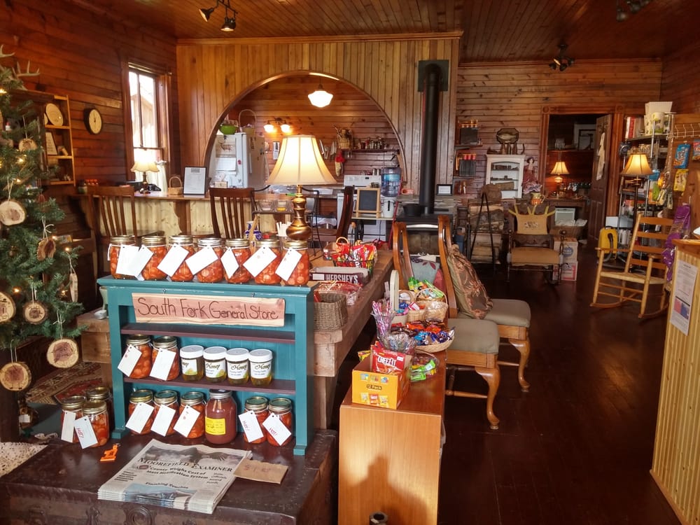SOUTH FORK GENERAL STORE Updated April 2024 111 Peru Hollow Rd, Milam, West Virginia Delis