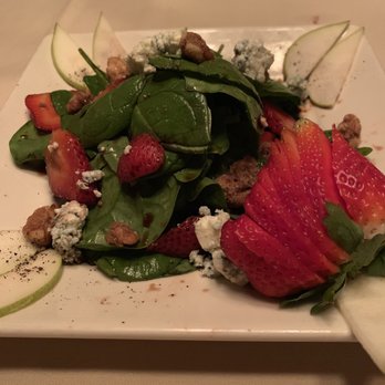 Paseo Grill - Pear spinach salad - American Near Me - Oklahoma City, Oklahoma Paseo Grill - Pear spinach salad - American Near Me - Oklahoma City, Oklahoma