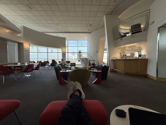 Virgin Atlantic Clubhouse by null
