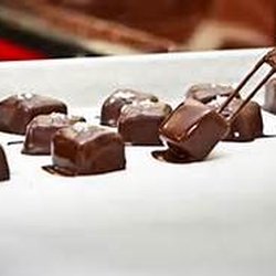 Funky Fresh Cafe Bistro - Decadent Salted Caramel in Belgian Dark chocolate