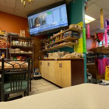 Tierra Azteca Grocery - the interior of a mexican restaurant - International Grocery Near Me - Toronto, Ontario Tierra Azteca Grocery - the interior of a mexican restaurant - International Grocery Near Me - Toronto, Ontario