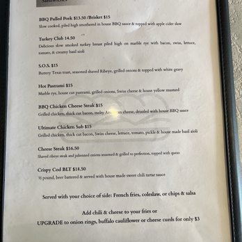 Betty Bombers - Menu - American Near Me - Savannah, Georgia Betty Bombers - Menu - American Near Me - Savannah, Georgia