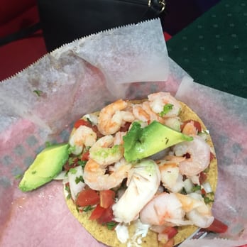 El Gran Tako - Shrimp tostada - Mexican Near Me - Lexington, Kentucky