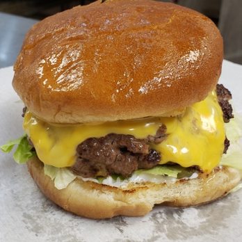 Campground Grill - Double cheeseburger - Chicken Shop Near Me - Austin, Arkansas