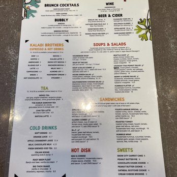Snow City Cafe - drink menu - Breakfast & Brunch Near Me - Anchorage, Alaska Snow City Cafe - drink menu - Breakfast & Brunch Near Me - Anchorage, Alaska