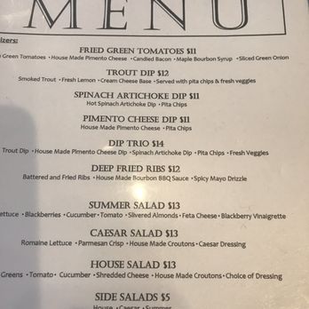 Damascus Old Mill - Appetizers - Bed & Breakfast Near Me - Damascus, Virginia