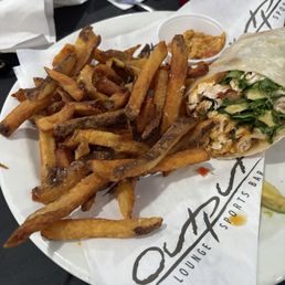 Smoked Chicken Wrap Smoked Chicken Wrap