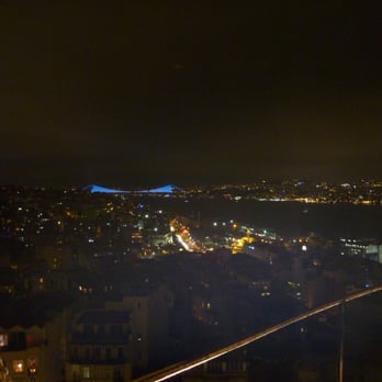 Galata Kulesi - View at night from the top of the tower - Landmarks & Historical Buildings Near Me - Istanbul, 34