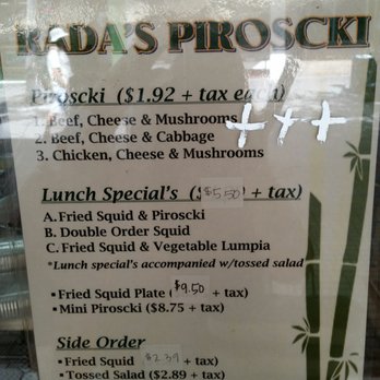 Rada's Piroscki - Yum - Fast Food Near Me - Honolulu, Hawaii Rada's Piroscki - Yum - Fast Food Near Me - Honolulu, Hawaii