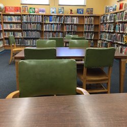 Petit Branch Library - Tables