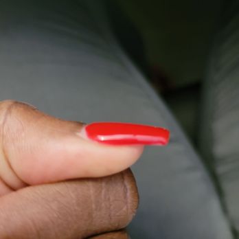That Colour Nails - No apex, NOT thin around the cuticle or side walls - Nail Salons Near Me - Chicago, Illinois
