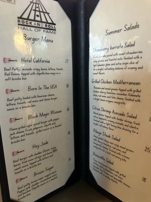 Menu photo 1 W XYZ Bar Orlando, FL