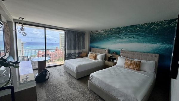 OUTRIGGER Waikiki Beachcomber Hotel by null