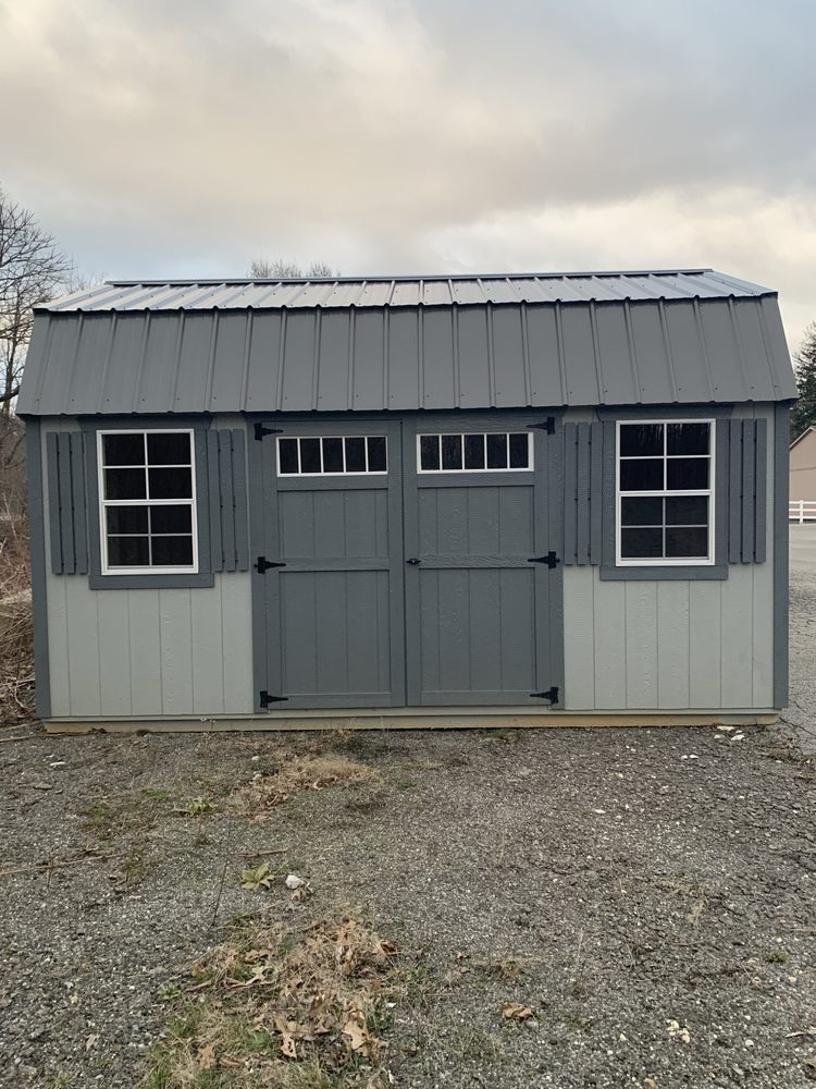 VALLEY SHEDS DIRECT Updated October 2024 1410 N Canfield Niles Rd