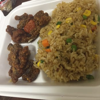 Panda Express - Horrible. Meat was dried pieces of jerky and no veggies aside from two sad pieces of bell pepper. - Chinese Near Me - Pensacola, Florida Panda Express - Horrible. Meat was dried pieces of jerky and no veggies aside from two sad pieces of bell pepper. - Chinese Near Me - Pensacola, Florida