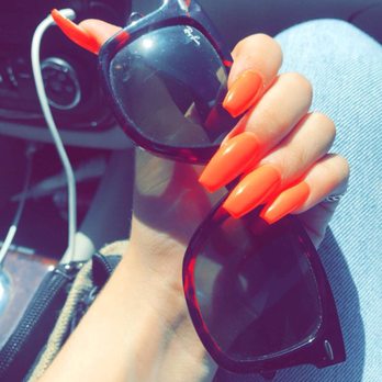 Aqua Nails Spa - Acrylics - Nail Salons Near Me - Clovis, California