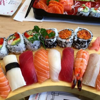 Mi Ne Sushi - Lunch specials were delicious and well priced! - Sushi Bars Near Me - Aurora, Ontario Mi Ne Sushi - Lunch specials were delicious and well priced! - Sushi Bars Near Me - Aurora, Ontario