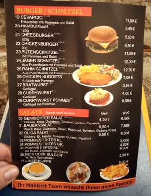 Menu photo 2 Mahlzeit Dusseldorf, NW