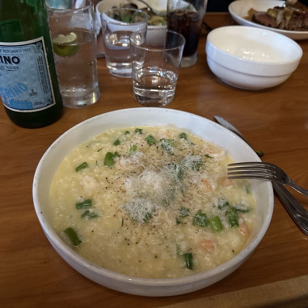 Capers + Olives - Risotto - Italian Near Me - Everett, Washington