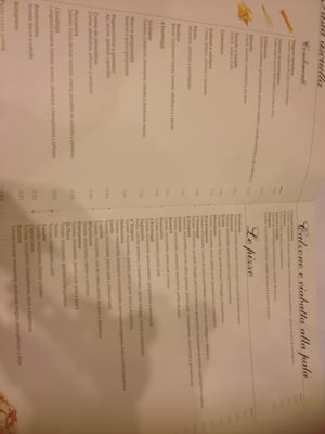 Menu photo 2 La Tagliatella Madrid, M