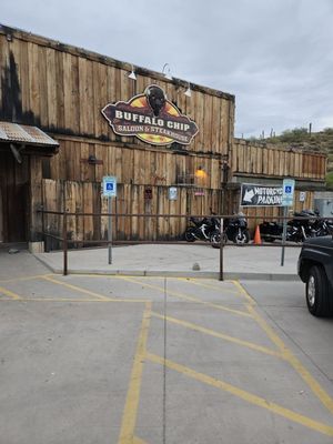 Buffalo Chip Saloon and Steakhouse by null