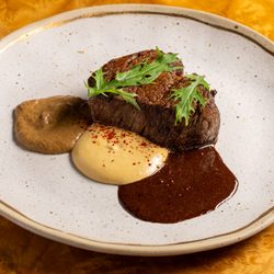 Lilian's - 8oz. Filet with Trio Sauce