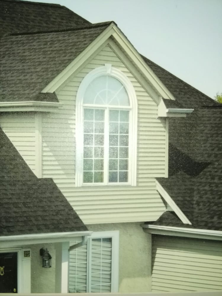 Slide of Evans Roofing