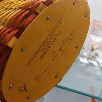 Consignment Classics - Longaberger basket - Used, Vintage & Consignment Near Me - San Diego, California