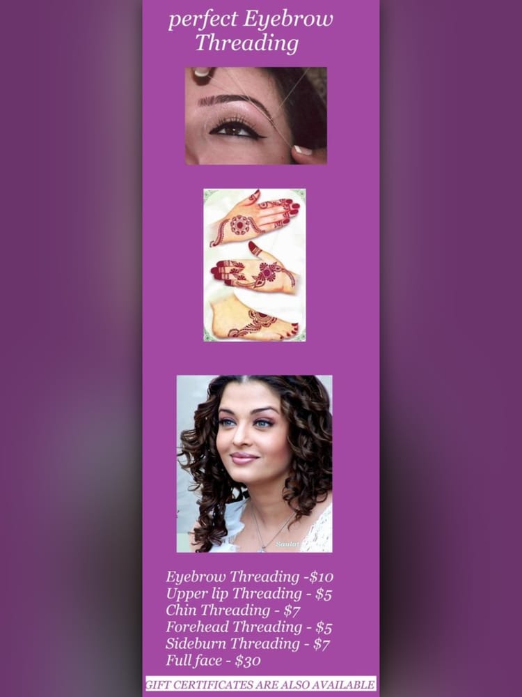 PERFECT EYEBROW THREADING Updated September 2024 Sangertown Square