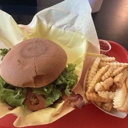 Bacon Cheeseburger