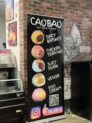 Menu photo 2 Caobao Hot Steamy Buns Katy, TX Menu photo 2 Caobao Hot Steamy Buns Katy, TX