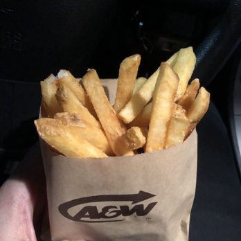 A&W - They do fries pretty good. - Burgers Near Me - Toronto, Ontario A&W - They do fries pretty good. - Burgers Near Me - Toronto, Ontario
