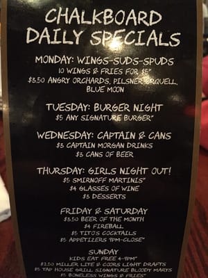 Menu photo 3 Tap House Grill Saint Charles, IL Menu photo 3 Tap House Grill Saint Charles, IL