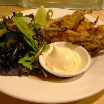 Himawari - Ikageso Karage - deep fried calamari legs - Ramen Near Me - San Mateo, California Himawari - Ikageso Karage - deep fried calamari legs - Ramen Near Me - San Mateo, California