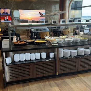 Turkish Airlines Lounge - Airport Lounges Near Me - Dulles, Virginia